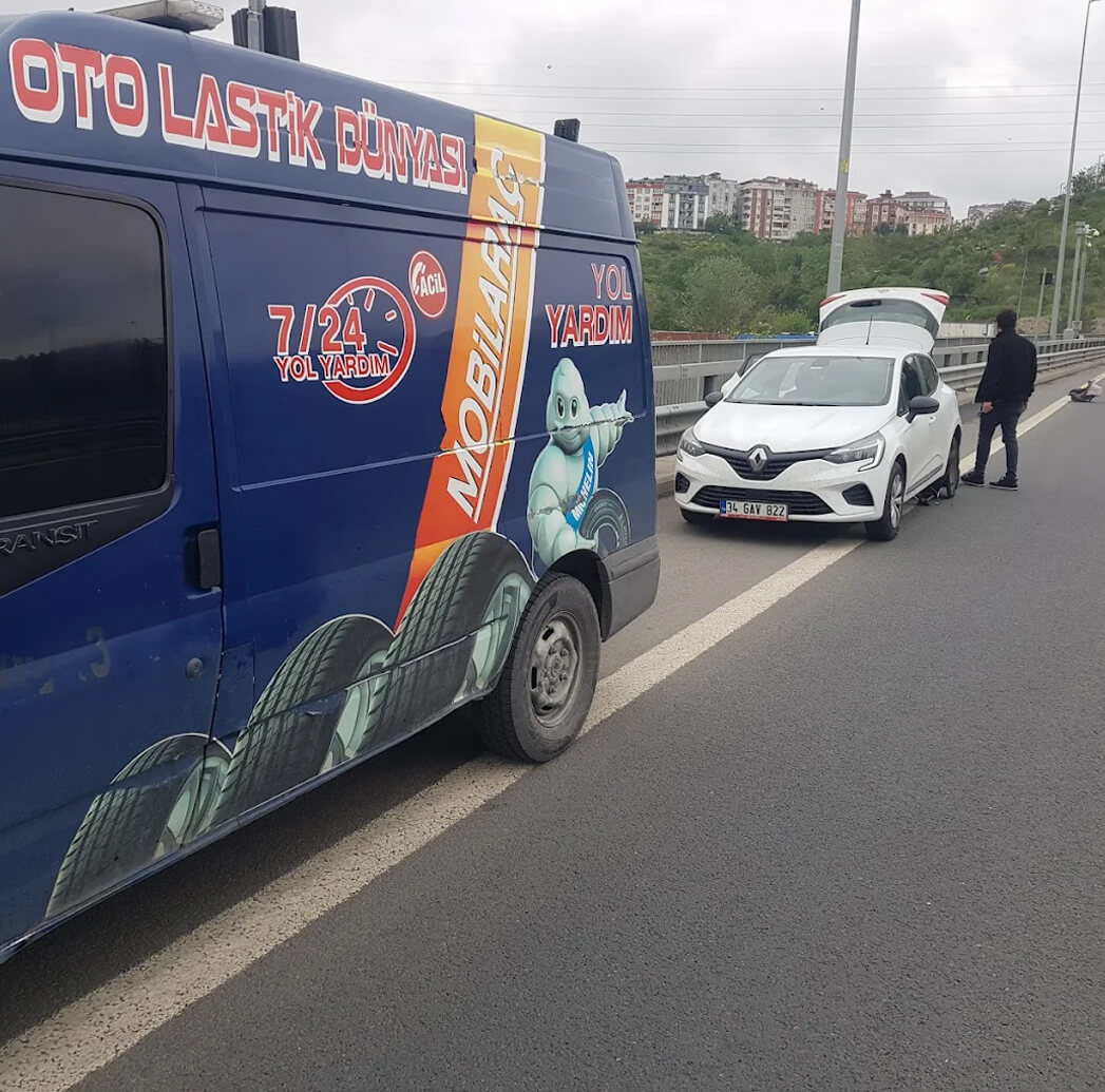 Anadolu Yakası Mobil Lastikçi - Mobil Lastikçi