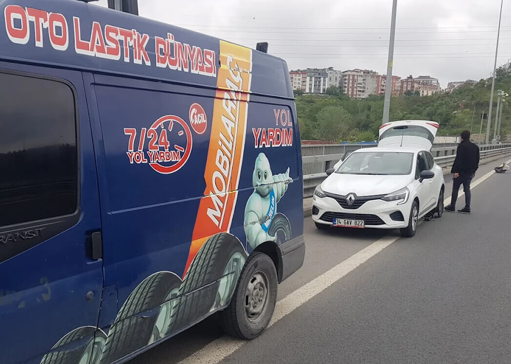 Mobil Lastikçi | 7/24 Konumda Lastik Tamiri - Mobil Lastikçi